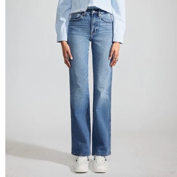 KANCAN PREMIER Freya Ultra High Rise Bootcut Jeans - Picture 3 of 12